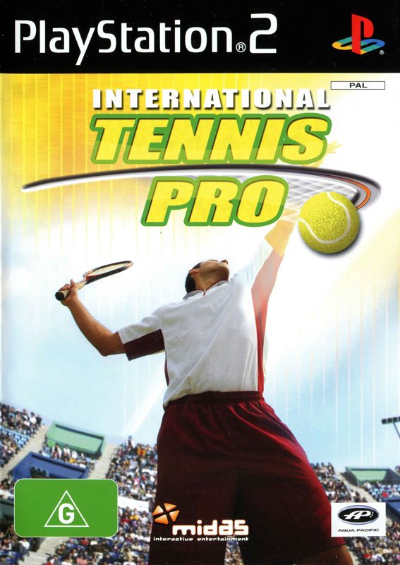 International Tennis Pro box art for Playstation 2